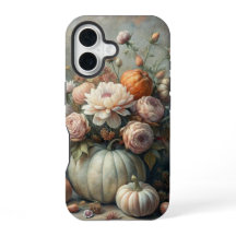 HERFST POMPOENSCENE MET BLOEMEN
