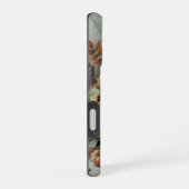 HERFST POMPOENSCENE MET BLOEMEN iPhone 16 HOESJE (Rechterkant)