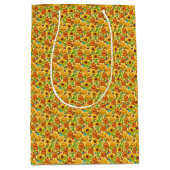 Herfst Pompoenveld Medium Cadeauzakje (Voorkant)