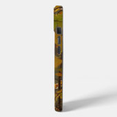 Herfst Pond met Zwan Case-Mate iPhone Case (Achterkant / Links)