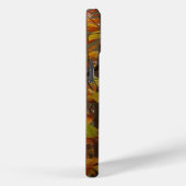 Herfst Pond met Zwan Case-Mate iPhone Case (Achterkant / Rechts)