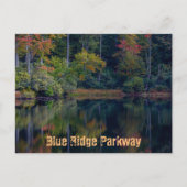 Herfst Pond Reflecties  Briefkaart (Voorkant)