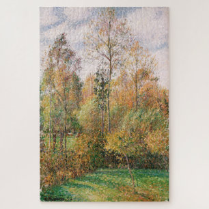 Herfst, Populieren, Eragny van Camille Pissarro Legpuzzel