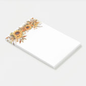 Herfst Post het Opmerkingen Post-it® Notes (Schuin)