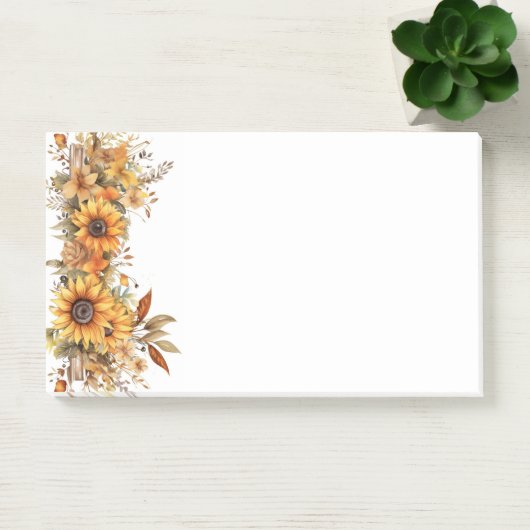 Herfst Post het Opmerkingen Post-it® Notes (Kantoor)