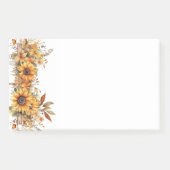 Herfst Post het Opmerkingen Post-it® Notes (Voorkant)