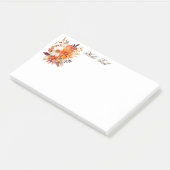 Herfst Post het Opmerkingen Post-it® Notes (Schuin)