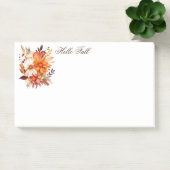 Herfst Post het Opmerkingen Post-it® Notes (Kantoor)