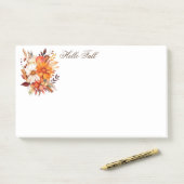 Herfst Post het Opmerkingen Post-it® Notes (Op bureau)