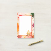 herfst post-it® notes (Op bureau)