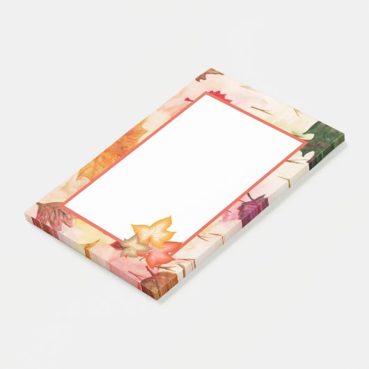 herfst post-it® notes (Schuin)