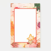 herfst post-it® notes (Voorkant)