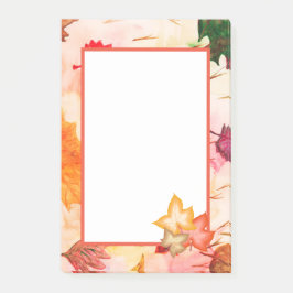 herfst post-it® notes
