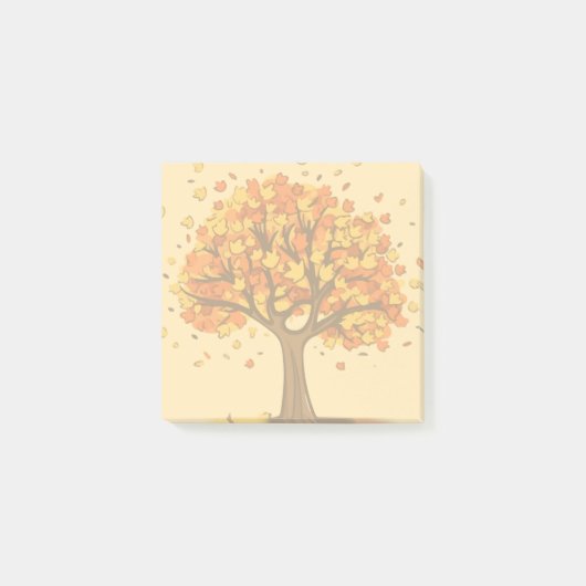Herfst Post-it® Notes (Voorkant)