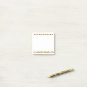 Herfst Post-it® Notes (Op bureau)