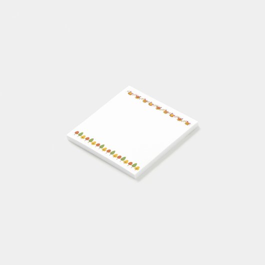 Herfst Post-it® Notes (Schuin)