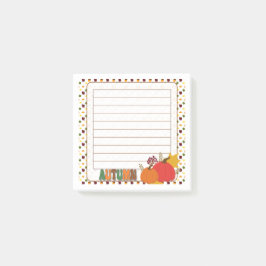 herfst post-it® notes
