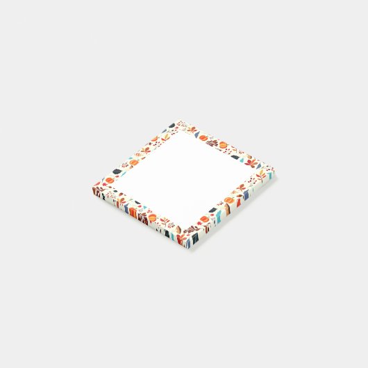 Herfst-Post-it® notes (Schuin)