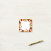 herfst post-it® notes (Op bureau)