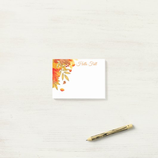 Herfst Post Notes