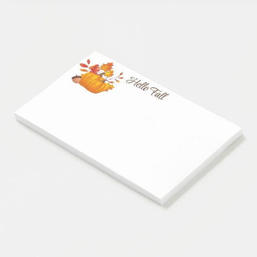 Herfst Post Notes (Schuin)