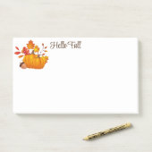 Herfst Post Notes (Op bureau)