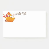 Herfst Post Notes (Voorkant)