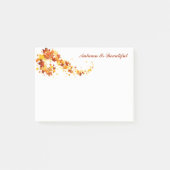 Herfst Post Notes (Voorkant)