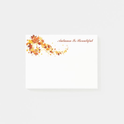 Herfst Post Notes (Voorkant)