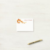 Herfst Post Notes (Op bureau)