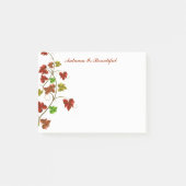 Herfst Post Notes (Voorkant)