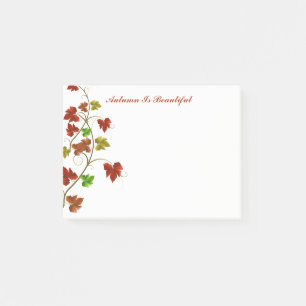 Herfst Post Notes