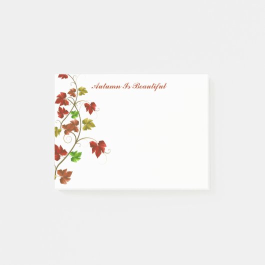 Herfst Post Notes (Voorkant)