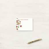 Herfst Post Notes (Op bureau)