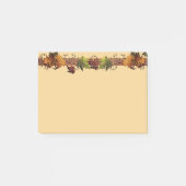 Herfst Post Notes (Voorkant)