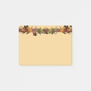Herfst Post Notes