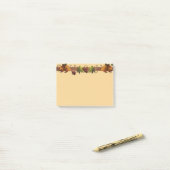Herfst Post Notes (Op bureau)