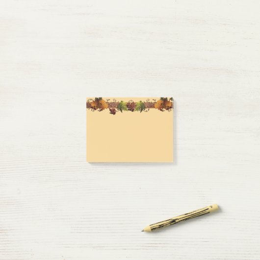 Herfst Post Notes (Op bureau)