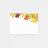 Herfst Post Notes (Voorkant)