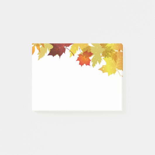 Herfst Post Notes (Voorkant)