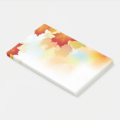 Herfst Post Notes (Schuin)