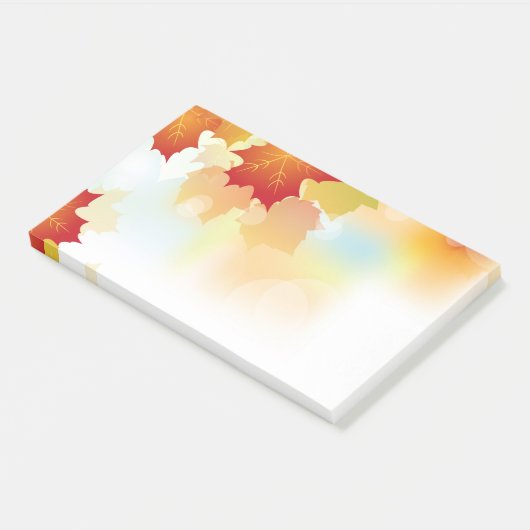 Herfst Post Notes (Schuin)