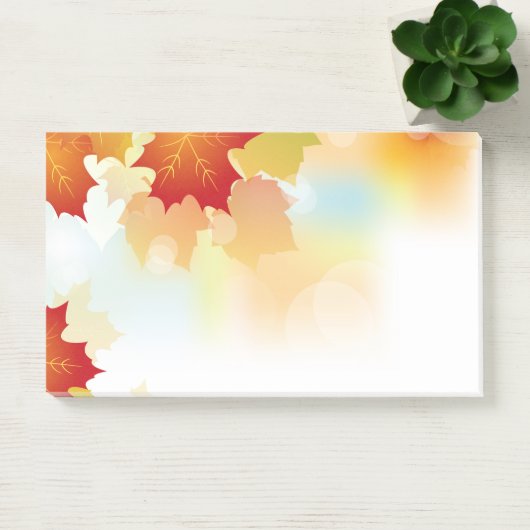 Herfst Post Notes (Kantoor)