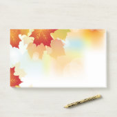 Herfst Post Notes (Op bureau)