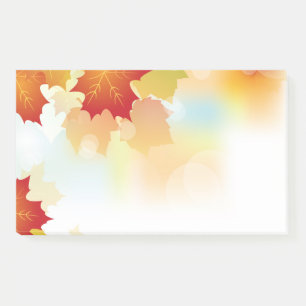 Herfst Post Notes
