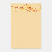 Herfst Post Notes (Voorkant)
