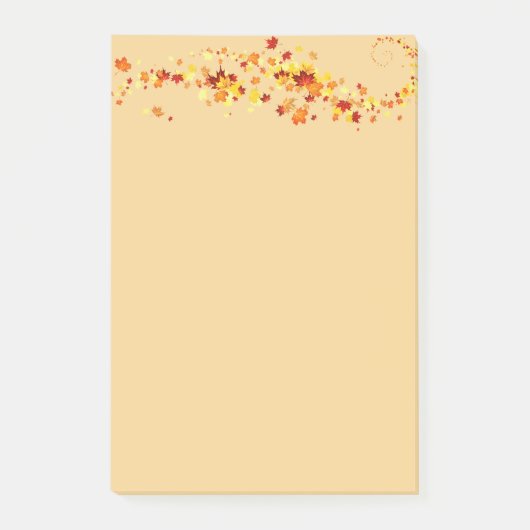 Herfst Post Notes (Voorkant)