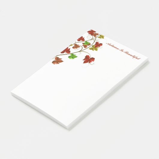 Herfst Post Notes (Schuin)