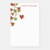 Herfst Post Notes (Voorkant)