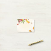 Herfst Post Opmerkingen Post-it® Notes (Op bureau)